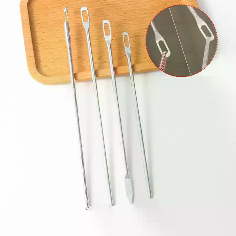 [YU] Conjunto de 4 Peças de Pa - Sewing Repair avaliação e preço