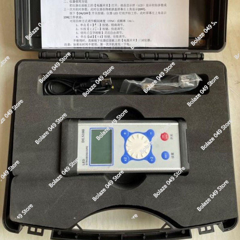 Estroboscópio DLS100 LED para  - Sewing Machine In Textile avaliação e preço