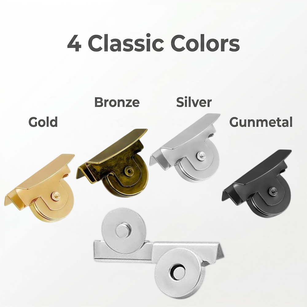 12 Pares de Fechos Magnéticos  - Button Hole Cutter avaliação e preço