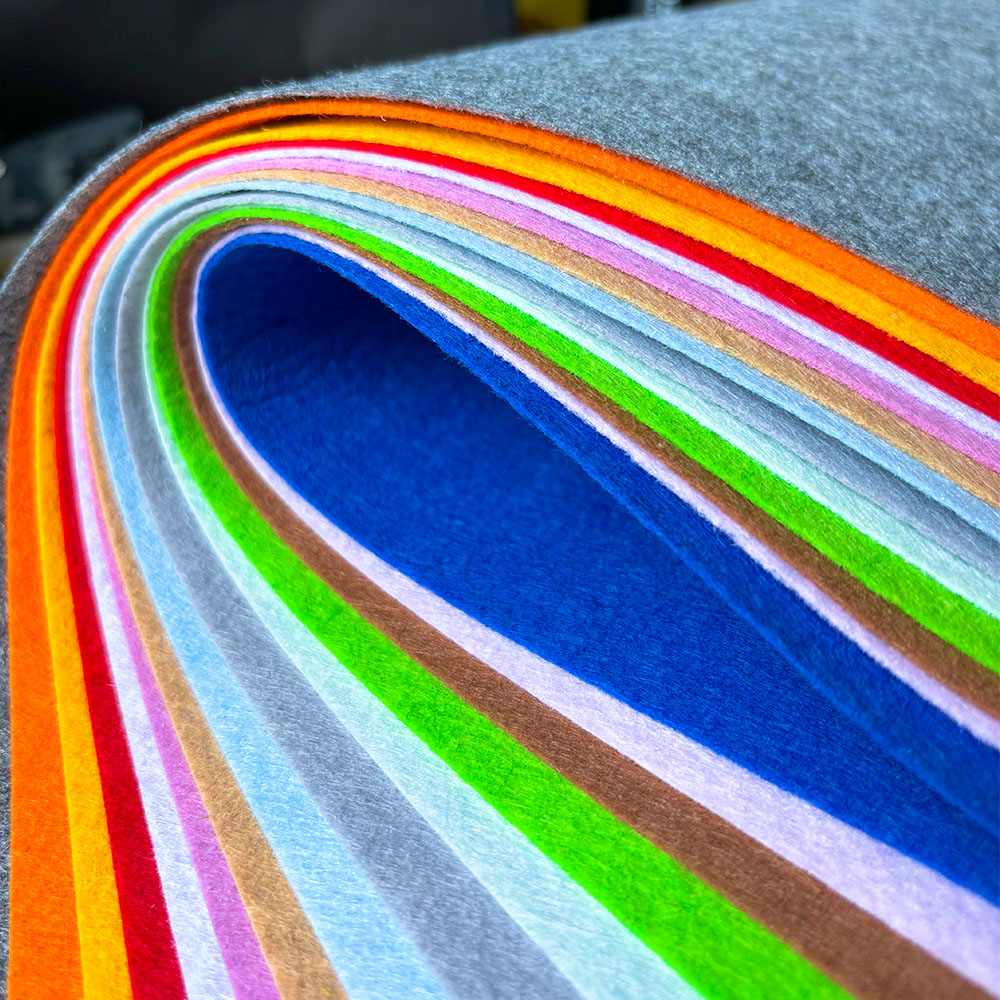 Folha de tecido de feltro duro - Is Sewing A Textile Craft avaliação e preço