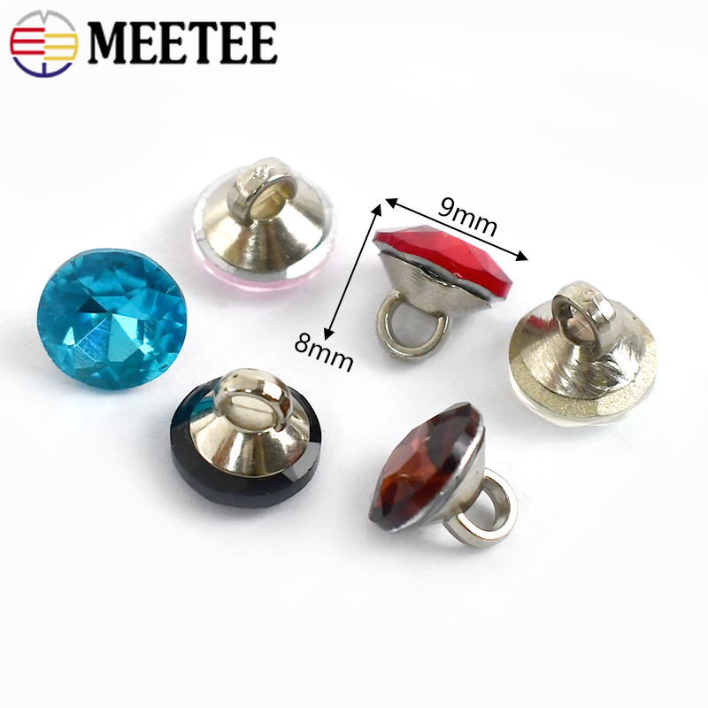 Meetee 20/50 pçs 9mm botões de - Button Hole Cutter avaliação e preço