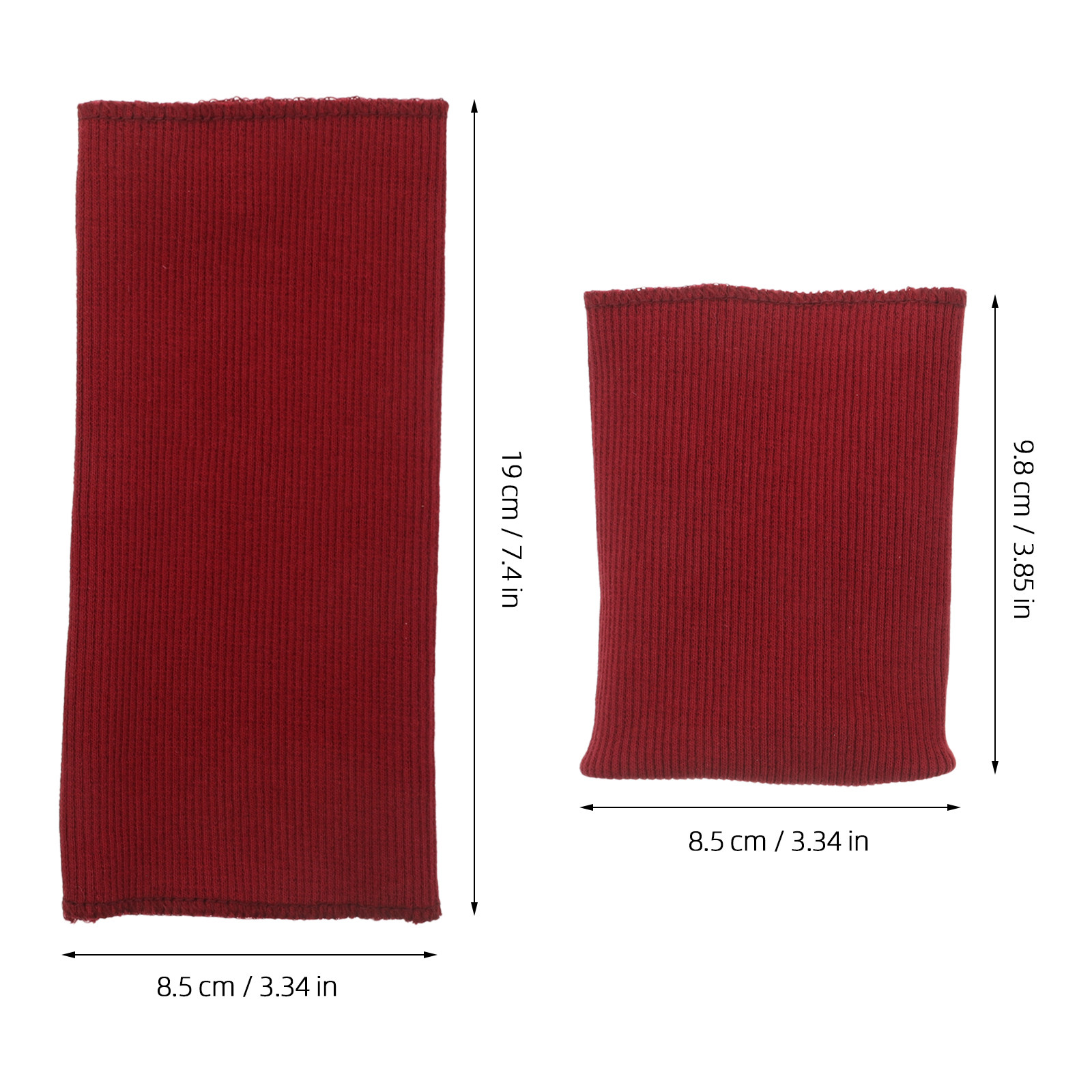 1 Par de Acabamento em Tecido  - Sewing Repair avaliação e preço