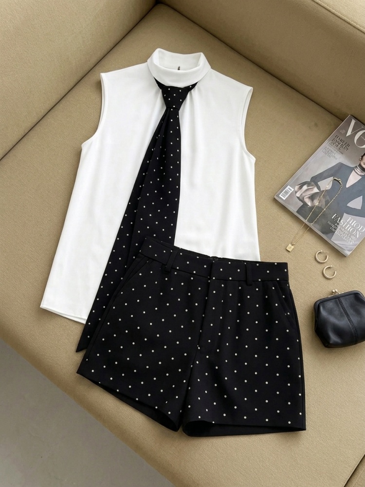 Conjunto de Shorts e Colete Es - Sewing Vest avaliação e preço